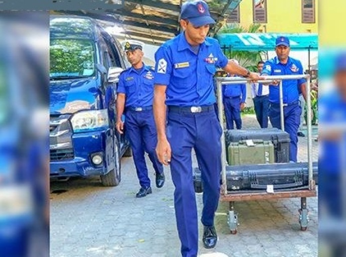 வணிகக் கப்பல் பாதுகாப்பு குழுக்களுக்கு தேவையான வசதிகளை வழங்கும் நடவடிக்கைகள் மூலம் இலங்கை கடற்படை 4 மாதங்களில் 598,250.00 அமெரிக்க டாலர் அந்நிய செலாவணியை ஈட்டியுள்ளது