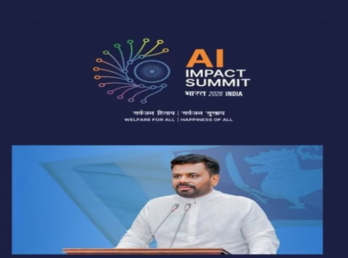 AI Impact மாநாட்டில் பங்கேற்பதற்காக ஜனாதிபதி  இந்தியா பயணம் இந்திய  பிரதமர் நரேந்திர மோடியின் விசேட அழைப்பிற்கு இணங்க, 'AI Impact Summit 2026' மாநாட்டில் பங்கேற்பதற்காக ஜனாதிபதி அநுர குமார திசாநாயக்க நாளை (17) மாலை இந்தியாவுக்கு விஜயம் செய்க