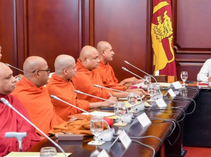இலங்கை அமரபுர மகா நிகாயவின் உபசம்பதா வினயகர்ம நிகழ்வு 09 வருடங்களின் பின்னர் அரச அனுசரணையில்