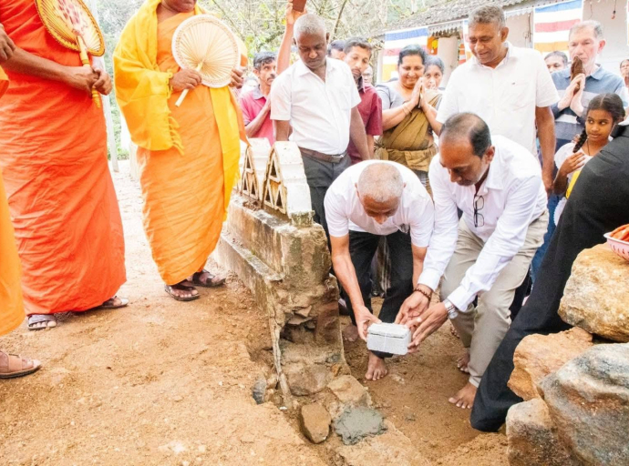 நுவரெலியாவை மையமாகக் கொண்ட ""உறுதியான பிணைப்பை உருவாக்குவோம்" தேசிய வேலைத்திட்டம் மதுரடவில் ஆரம்பம்
