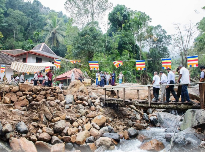 நுவரெலியாவை மையமாகக் கொண்ட ""உறுதியான பிணைப்பை உருவாக்குவோம்" தேசிய வேலைத்திட்டம் மதுரடவில் ஆரம்பம்