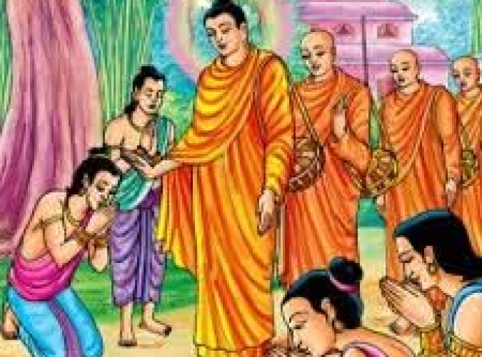 மேதின் புரஸ்வக போயா தினம் இன்று