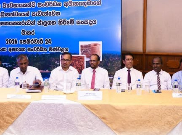 தென் மாகாண ஏற்றுமதியாளர்களின் பிரச்சினைகளுக்கு விரைவான தீர்வுகளை வழங்குவதற்கான நடவடிக்கைகள்