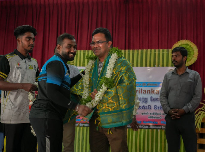 Youth Link Sri Lanka திட்டத்திற்கு இளைஞர் விளையாட்டுத் துறை பிரதி அமைச்சர் பங்கேற்பு