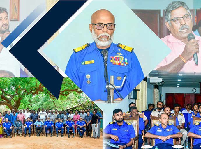 சட்டவிரோத மீன்பிடி நடவடிக்கைகளைத் தடுப்பதில் கடற்படை, அரசு நிறுவனங்கள் மற்றும் வடக்கு மீனவ சமூகம் முன்னிலை வகிக்கின்றன..