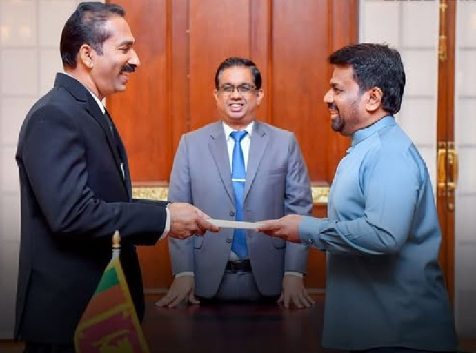 மேல் நீதிமன்ற நீதிபதியாக எஸ். சதீஸ்தரன் நியமனம்