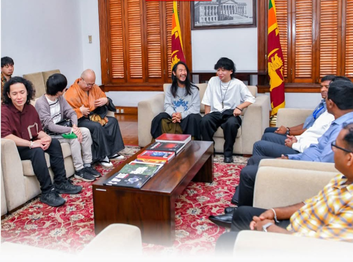 சுற்றுலாத் துறையை மேம்படுத்துவதற்காக ஜப்பான் தூதுக்குழு இலங்கைக்கு