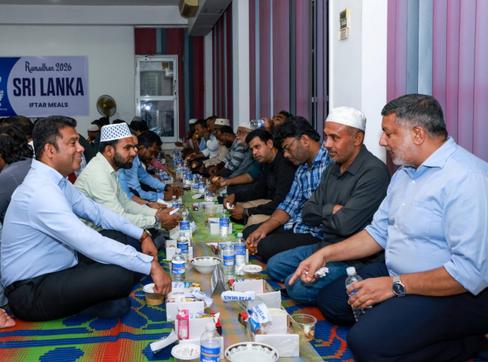 ஊடகவியலாளர்களுக்காக அரசாங்க தகவல் திணைக்களத்தில் நடைபெற்ற இப்தார் நிகழ்வு