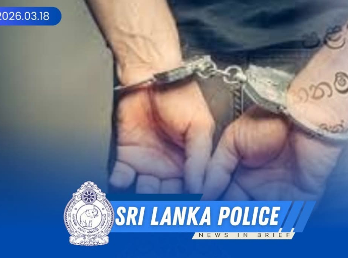 10 கிலோகிராமுக்கு மேற்பட்ட ‘குஷ்’ போதைப்பொருளுடன் சந்தேகநபர்கள் இருவர் கைது