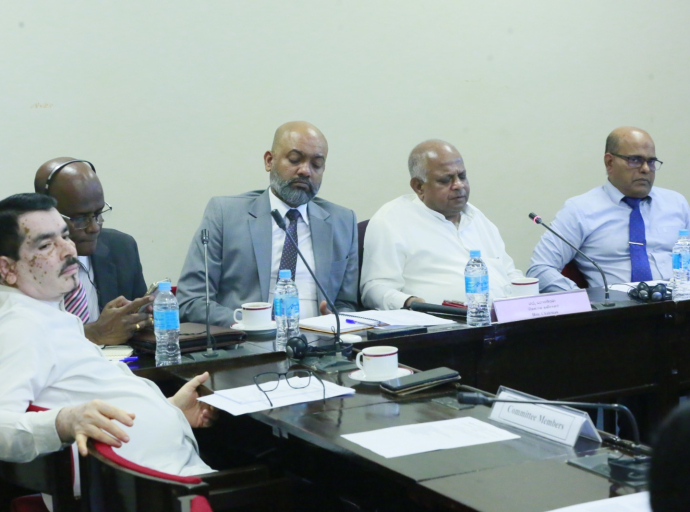 இயலாமையுடைய நபர்களுக்காக 2026ஆம் ஆண்டு வரவுசெலவுத்திட்டத்தில் மேற்கொள்ளப்பட்ட ஒதுக்கீடுகள் மற்றும் அவற்றின் முன்னேற்றங்கள் குறித்து பன்னிரண்டு அமைச்சுக்களுடன் இயலாமையுடைய நபர்களுக்கான பாராளுமன்ற ஒன்றியம் கலந்துரையாடல்