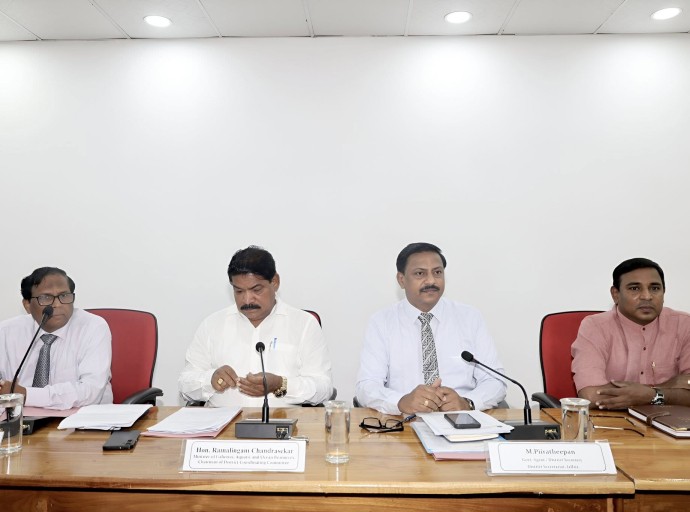 யாழ்ப்பாண மாவட்ட ஒருங்கிணைப்பு குழுக்கூட்டம் 
