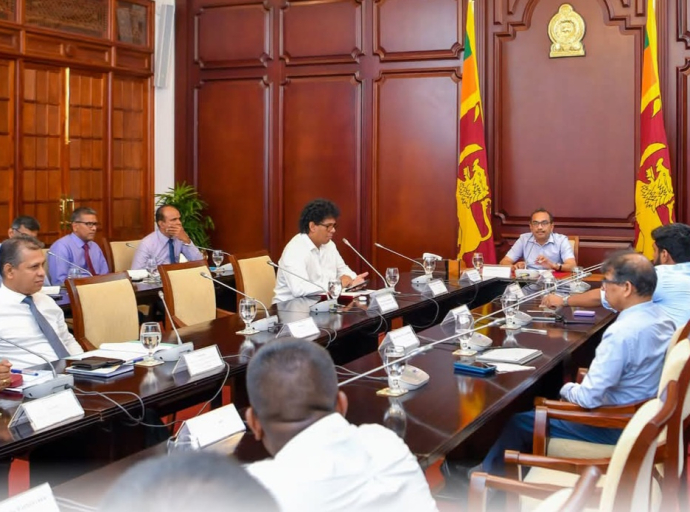 அனைத்து அமைச்சுகளையும் ஒருங்கிணைக்க பெற்றோலியக் கூட்டுத்தாபனத்தினால்  ஐந்து அதிகாரிகள் நியமனம்