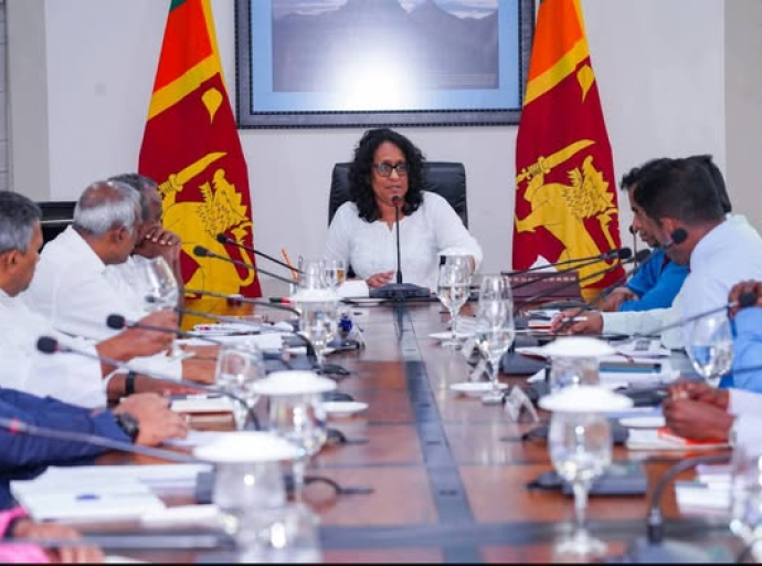 'டிட்வா' சூறாவளியினால் ஏற்பட்ட சேதங்களைச் சீரமைக்கும் பணிகளைத் துரிதப்படுத்துதல் மற்றும் மக்களுக்கான நிவாரணம்ழ்ழகுறித்து ஆராய்வதற்கான விசேட கலந்துரையாடல்