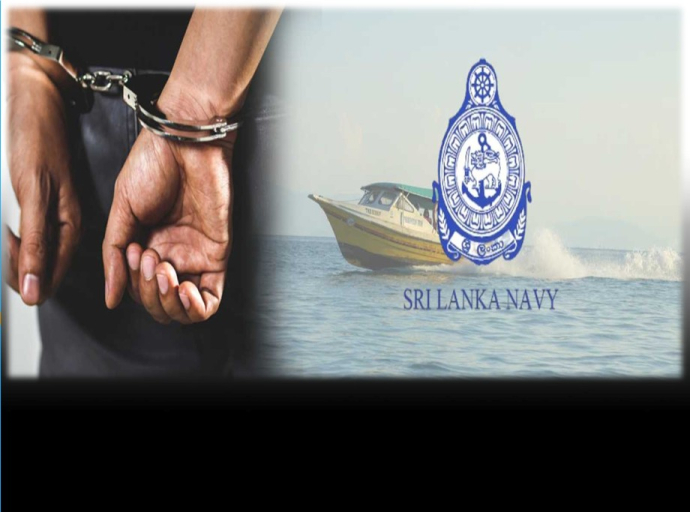 கடற்படை விசேட நடவடிக்கையின் போது, போதைப்பொருட்கள் இருப்பதாக சந்தேகிக்கப்படும் பொதிகளுடன் பல நாள் நாள் மீன்பிடி படகை கடற்படை கைப்பற்றியது