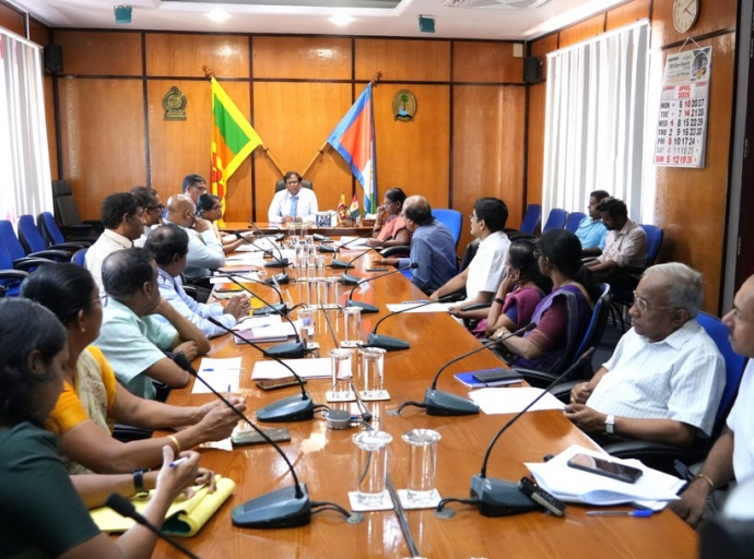 ஒட்டிசம் மற்றும் நரம்பியல் வளர்ச்சிக் குறைபாடுகள் உள்ள குழந்தைகளுக்கான சிகிச்சை நிலையத்தை நிரந்தர கட்டமைப்புக்குள் உள்ளீர்ப்பது மற்றும் உட்கட்டமைப்பு வசதிகளை மேம்படுத்துவது தொடர்பான விசேட கலந்துரையாடல்