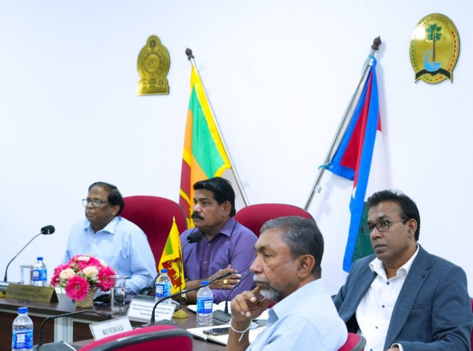 நீர்வாழ் உயிரினச் செய்கை தொடர்பான விசேட கலந்துரையாடல் 