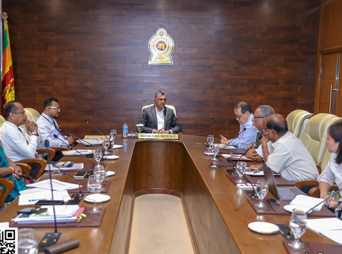 AIIB நிதியுதவியுடன் செயல்படுத்தப்படும் DITWAH பிந்தைய மீள்குடியேற்றத் திட்டம் தொடர்பாக பாதுகாப்பு செயலாளர் தலைமையில் கூட்டம்