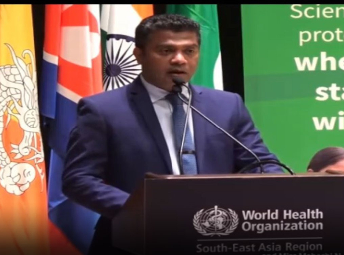 விஞ்ஞானத்தில் சுகாதார ஆரோக்கியமான எதிர்காலத்தைக் கட்டி எழுப்புவதற்கு இலங்கை முன்னிலை வகிக்கிறது - சுகாதார அமைச்சர் வைத்தியர் நலிந்த ஜெயதிஸ்ஸ