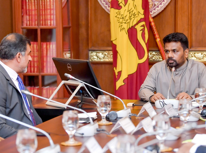 இலங்கைக்கான அரபு நாட்டுத் தூதுவர்களின் கவுன்சிலிற்கும் ஜனாதிபதிக்கும் இடையில் சந்திப்பு