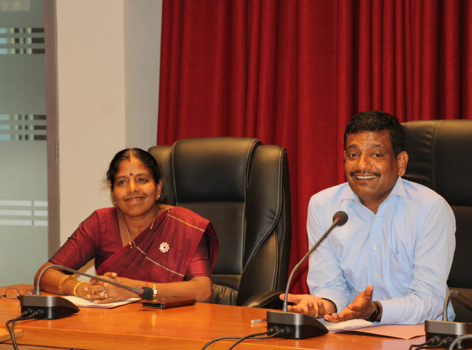 காட்டுயானைகளின் தாக்கத்திலிருந்து பொதுமக்களை பாதுகாப்பதற்கான வேலிகளை அமைப்பதற்கான முன்னேற்பாட்டு கலந்துரையாடல்
