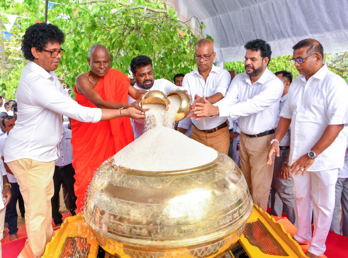 தேசிய புத்தரிசி விழா ஜனாதிபதி தலைமையில்