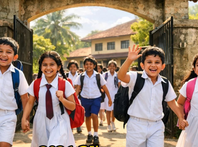 2026 ஆம் ஆண்டுக்கான பாடசாலை சீருடை விநியோகம் நிறைவு