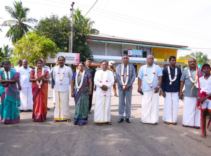 சிறப்புற நடைபெற்ற வடக்கு மாகாண சித்திரைப் புத்தாண்டு கொண்டாட்டம் -