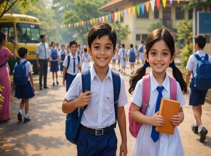 இரண்டாம் பாடசாலை தவணை இன்று ஆரம்பம்