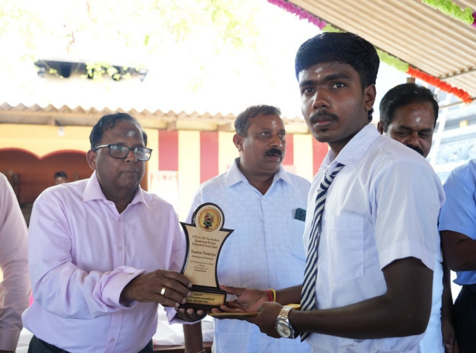இம்முறை பல்கலைக்கழகப் பிரவேசத்துக்கான தகுதி பெற்ற மாணவர் வீதத்தில் வடக்கு மாகாணம் தேசிய ரீதியில் முதலிடம் பெற்று சாதனை