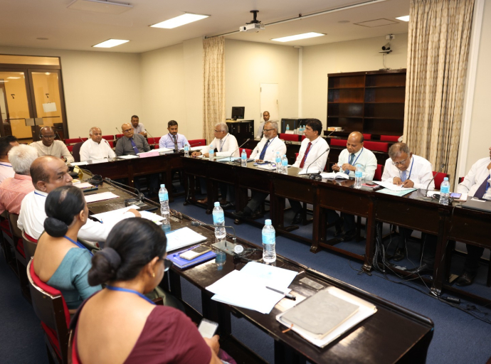 இயலாமையுடைய நபர்களுக்காக 2026ஆம் ஆண்டு வரவுசெலவுத்திட்டத்தில் மேற்கொள்ளப்பட்ட ஒதுக்கீடுகள் மற்றும் அவற்றின் முன்னேற்றங்கள் குறித்து இயலாமையுடைய நபர்களுக்கான பாராளுமன்ற ஒன்றியம் அமைச்சுக்களுடன் கலந்துரையாடல்