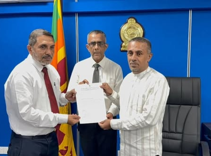 27 ஆவது வக்ப் சபையின் புதிய உறுப்பினர்களுக்கான நியமனக் கடிதங்கள் கையளிப்பு