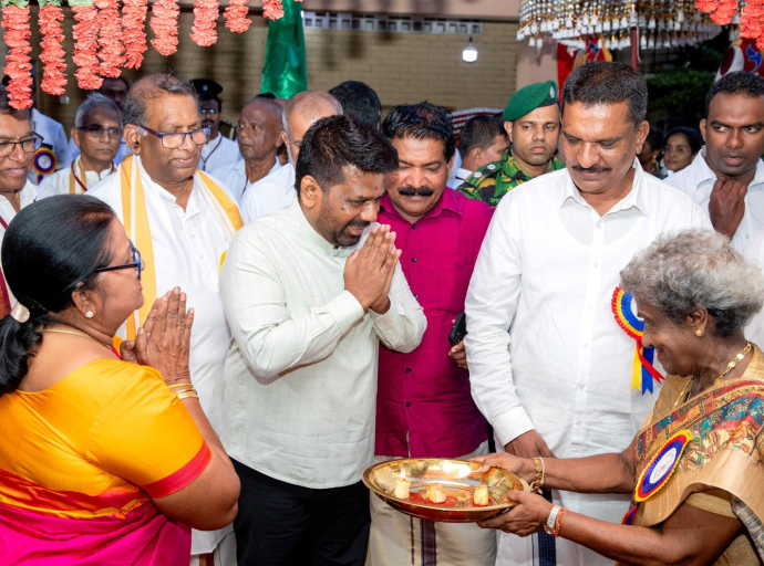 தேசிய ஒற்றுமைக்காக எடுக்கப்பட்ட உறுதியான நடவடிக்கைகளில் இருந்து எக்காரணம் கொண்டும் பின்வாங்க மாட்டோம்