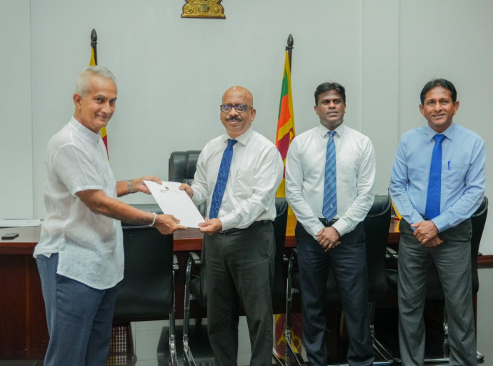 இலங்கை கிரிக்கெட் மாற்றக் குழு உறுப்பினர்கள் உத்தியோகபூர்வமாக நியமனம் 