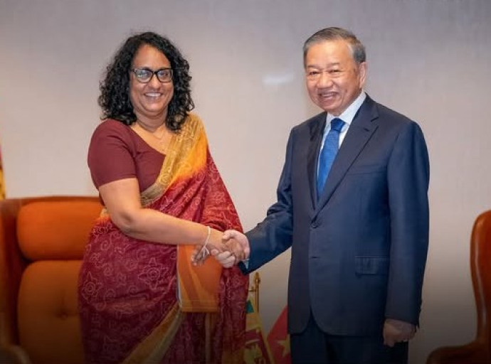 பிரதமருக்கும் வியட்நாம் சோசலிசக் குடியரசின் ஜனாதிபதிக்கும் இடையில் இருதரப்பு பேச்சுவார்த்தை