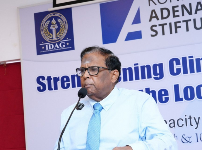 கடந்தகாலப் பேரிடர்களில் இருந்து கற்றுக்கொண்ட, அனுபவங்களைக் கொண்டு, எதிர் கால சவால்களை எதிர்கொள்ள முன்கூட்டிய தயார்படுத்தல்களை மேற்கொள்ள வேண்டும் – வட மாகாண ஆளுநர்
