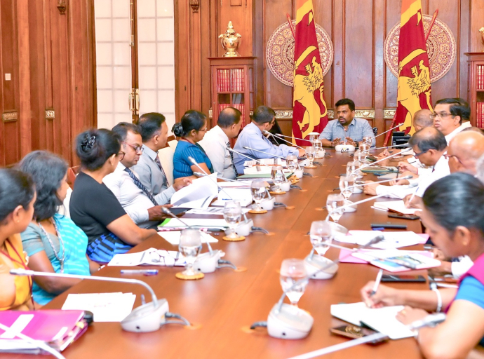 சமூக சக்தி” தேசிய திட்டத்தின் முன்னேற்றம் குறித்து ஜனாதிபதி மேற்பார்வை