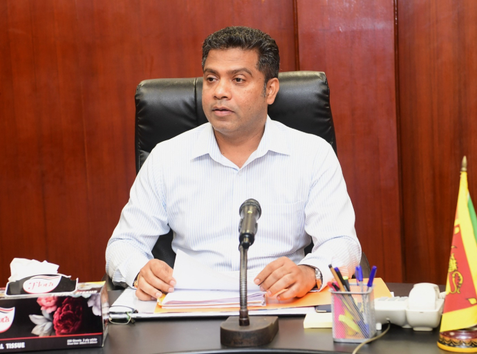 சுகாதார மற்றும் வெகுஜன ஊடக அமைச்சருக்கும் அகில இலங்கை தாதியர் சங்கத்தின் அதிகாரிகளுக்கும் இடையேயான விசேட கலந்துரையாடல்
