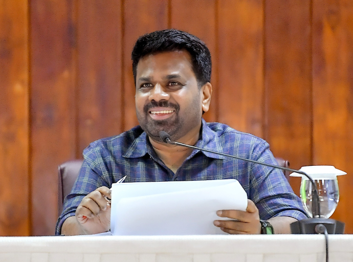 நுவரெலியா மாவட்டத்தில் மீள்குடியேற்றத் திட்டத்தின் முன்னேற்றம் குறித்து ஆராய்வதற்காக ஜனாதிபதி தலைமையில் விசேட மாவட்ட ஒருங்கிணைப்புக் குழுக் கூட்டம்