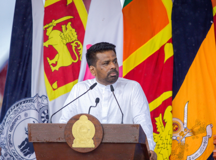 ஜனாதிபதி தலைமையில் 17ஆவது தேசிய படையினர் தின நினைவு நிகழ்வு 
