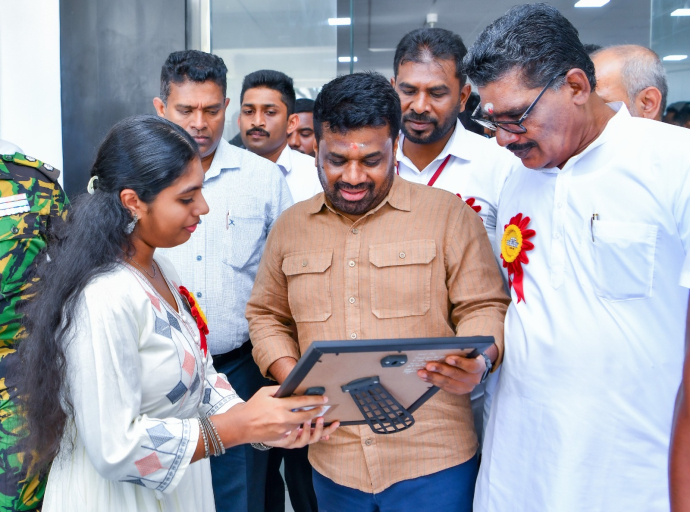 மட்டக்களப்பு பொது நூலகத்தின் புதிய கட்டிடம் ஜனாதிபதியின் பங்கேற்புடன் மக்களிடம் கையளிப்பு