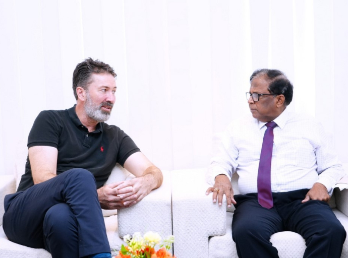 ஐக்கிய நாடுகள் அபிவிருத்தித் திட்டத்தின் பிராந்திய மதிப்பீட்டு ஆலோசகர் மற்றும் மதிப்பீட்டு ஆய்வாளர் ஆகியோருக்கும்  ஆளுநர் தலைமையிலான குழுவினருக்கும் இடையில் விசேட சந்திப்பு 