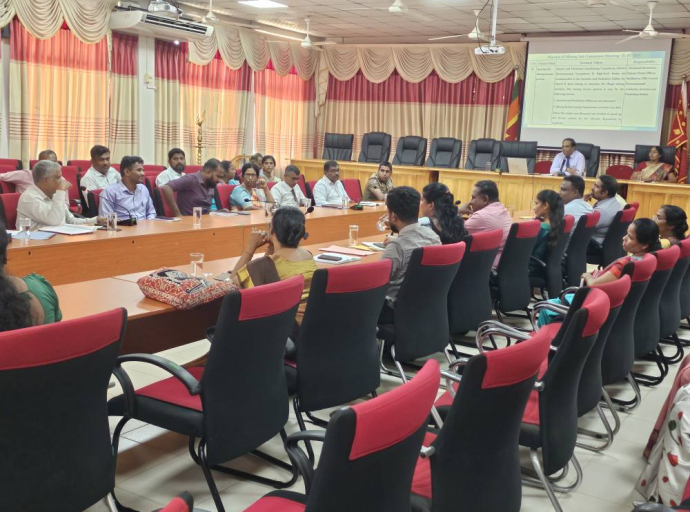 முல்லைத்தீவு மாவட்டத்தில் மணல் மற்றும் கிரவல் வினியோக நடவடிக்கைகளில் பிரதேச சபைகளுக்கு முன்னுரிமை வழங்க தீர்மானம்