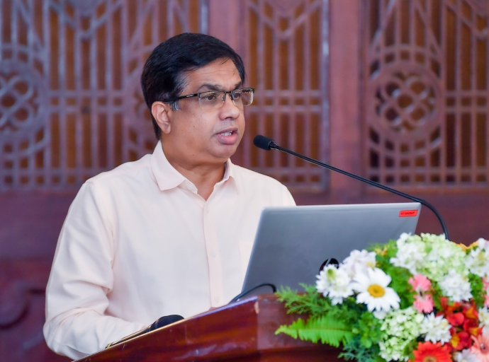 “சமூக சக்தி” தேசிய வேலைத்திட்டத்தின் 2026 மற்றும் 2027 அபிவிருத்தி திட்டங்கள் தொடர்பான செயலமர்வு