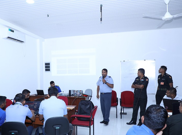 பாதுகாப்பு அமைச்சின் பாதுகாப்பு இணைய கட்டளைப் பிரிவினால் வருடாந்த கூட்டு இணைய பாதுகாப்புப் பயிற்சி ‘GRIDSHIELD’ வெற்றிகரமாக நடத்தப்பட்டது