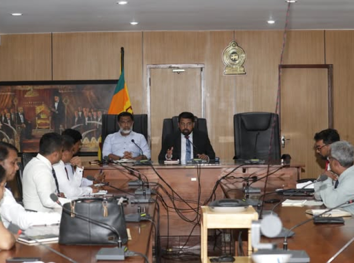புத்தளம் குடிநீர் திட்ட பிரச்சினைகளுக்கு விரைவான தீர்வுகள் - பொது நிர்வாக அமைச்சரின் தலைமையில் விசேட கலந்துரையாடல்