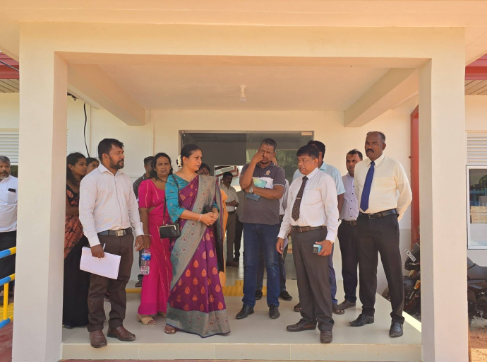 திறன் அபிவிருத்தி பகல்நேரப் பராமரிப்பு நிலையம் தொடர்பான கள விஜயம்