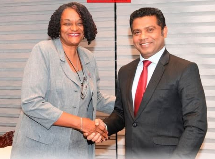 இலங்கை - கியூபா இருதரப்பு சுகாதார சேவையை ஒன்றிணைந்து வலுப்படுத்துவது தொடர்பாக சுகாதார மற்றும் வெகுஜன ஊடகத்துறை அமைச்சருக்கும் இலங்கைக்கான கியூபா தூதுவருக்கும் இடையில் கலந்துரையாடல் 