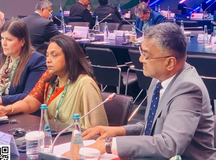  ரஷ்யாவில் நடைபெற்ற சர்வதேச மாநாட்டில் இந்து சமுத்திரத்தை அமைதிப் பிராந்தியமாகப் பேண வேண்டியதன் அவசியத்தை இலங்கை பாதுகாப்புச் செயலாளர் வலியுறுத்தினார்