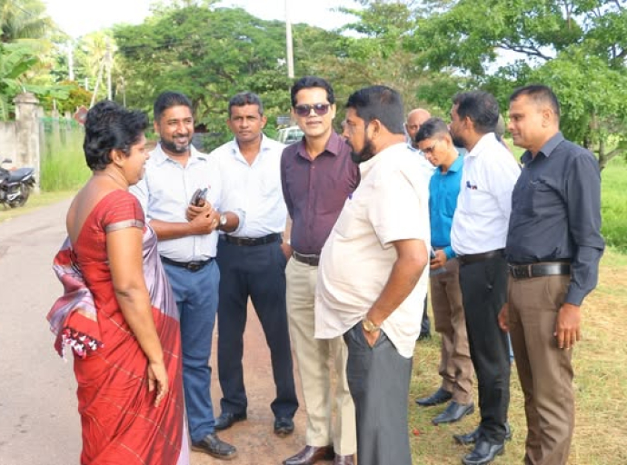 பிரஜா சக்தி' திட்டத்தின் மூலம் சுயமுயற்சியால் முன்னேறும் சமூகத்தை உருவாக்குவதற்குத் தேவையான சூழலை ஏற்படுத்துவதே எதிர்பார்ப்பாகும் 