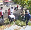 உலக சுற்றுச்சூழல் தினத்தை முன்னிட்டு A9 வீதியில் விசேட சிரமதானம்
